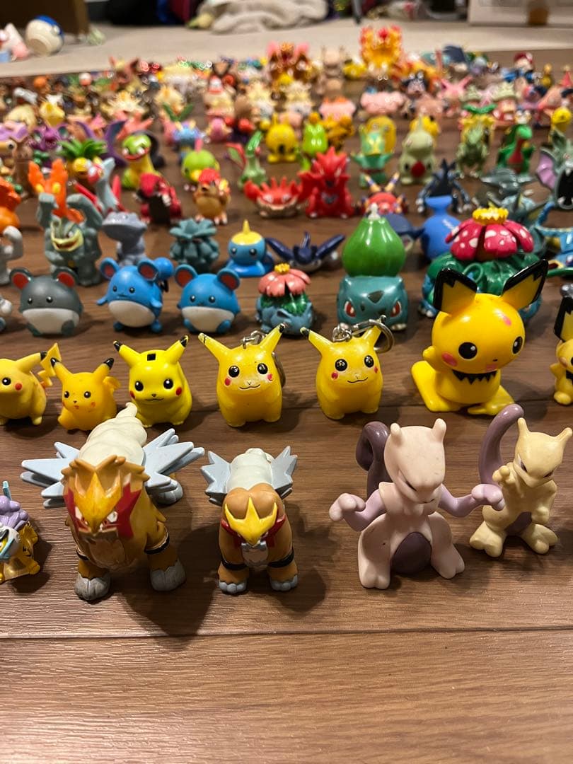 初期　ポケモン　指人形　フィギュア　モンコレ　ソフビ　雑貨　まとめ売り