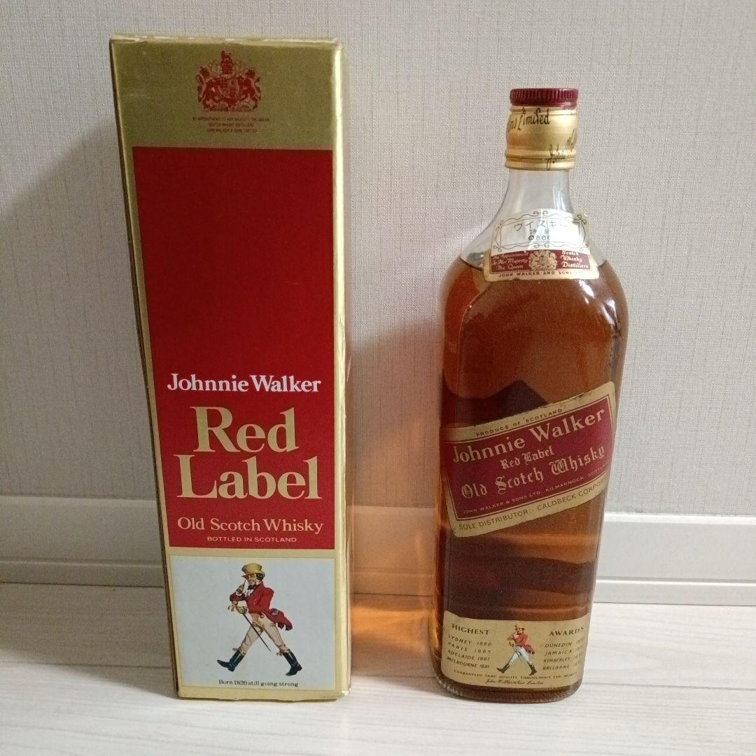 【未開栓】ジョニーウォーカー 赤ラベル 特級 1,136ml 43度