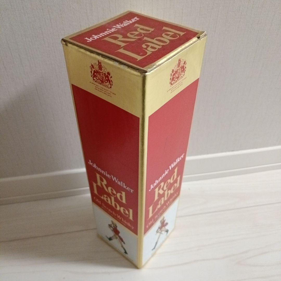 【未開栓】ジョニーウォーカー 赤ラベル 特級 1,136ml 43度