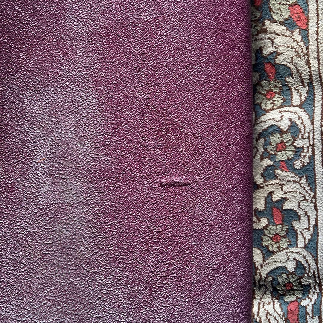 DRAGのスポンジボード8.0パープル ロングボード バットロゴ　シングルフィン