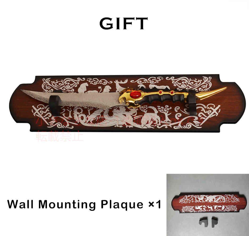 バレリア鋼キールナイフ 古兵器 武具 模造刀·模擬刀 Cosplay