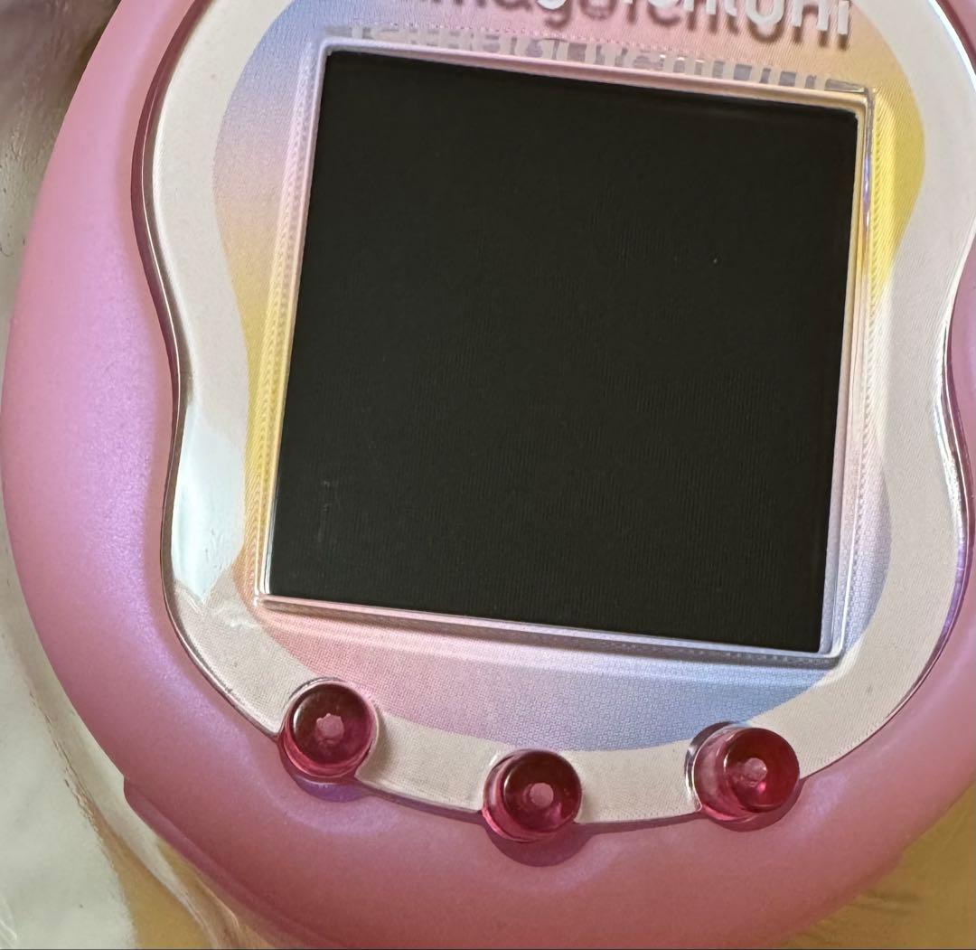 たまごっち　ユニ　オーロラピンク