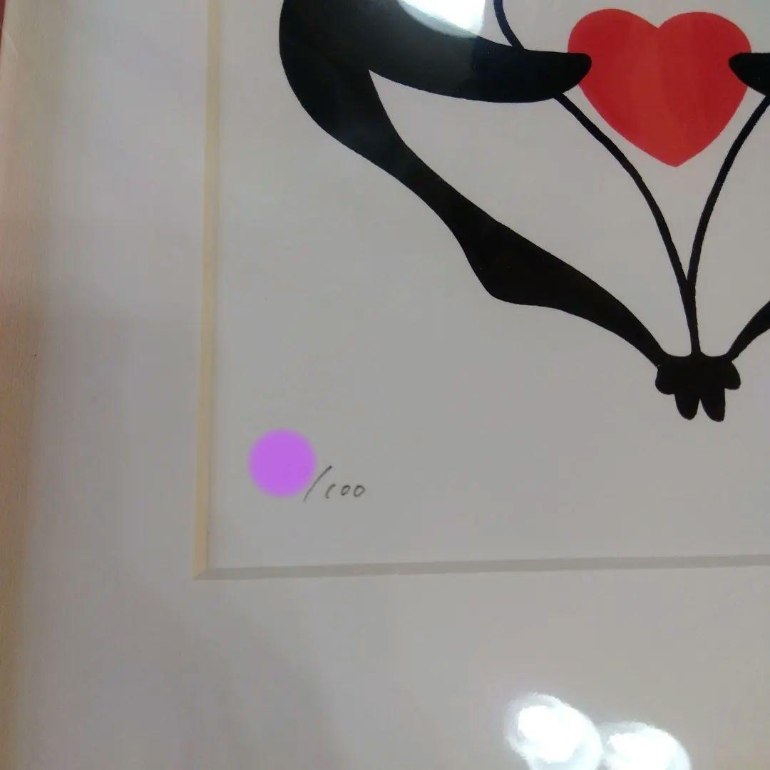 週末値下げ！！坂崎千春　ペンギン絵画　Suicaペンギン