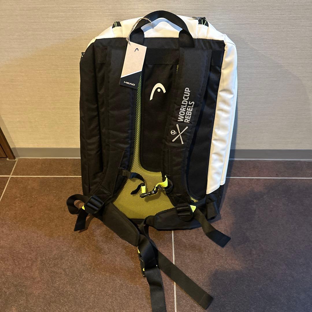 新品　HEAD REBELS RACING BACKPACK S