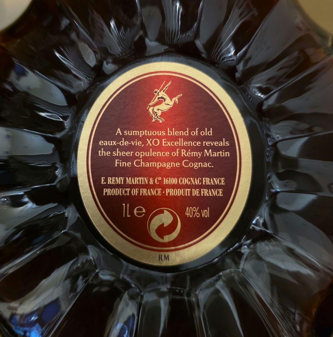 ヒ*シ様 【未開封】レミーマルタンXO excellenceコニャック 1L 4