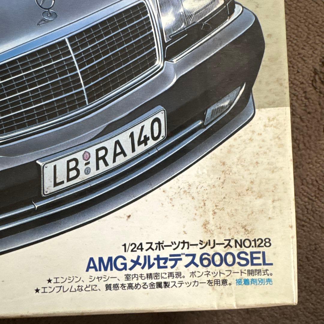 タミヤベンツ600ＳＥＬ