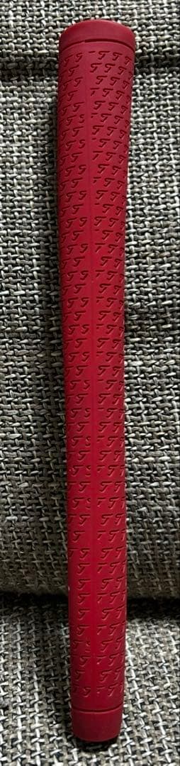 超希少プルアウト品 キャメロン・ベビーT・パターグリップ赤（レッド） 口径:58