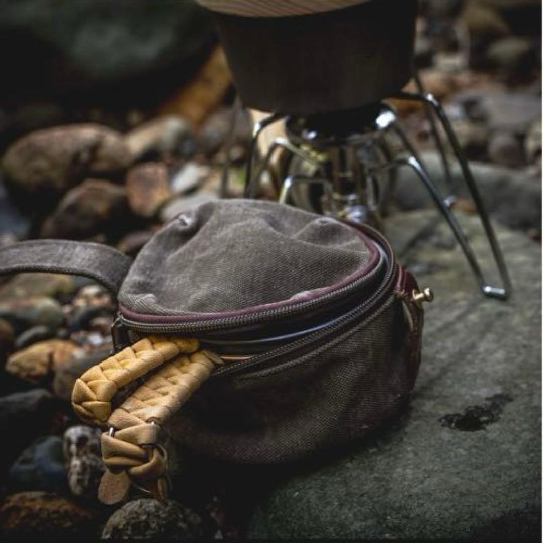 COOKER CASE（オリーブ）/オールドマウンテン