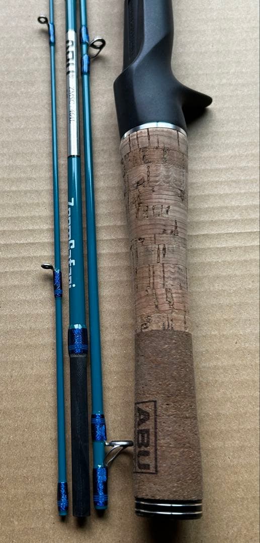 ★ABU アブガルシア ズームサファリ ZMSC-464L ベイト ロッド アブ