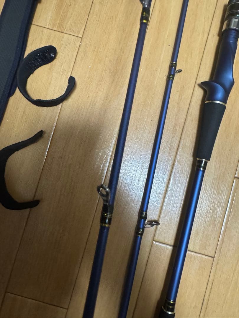 アルファタックル 海人 モバイリー　73-185 MH 美品　パックロッド