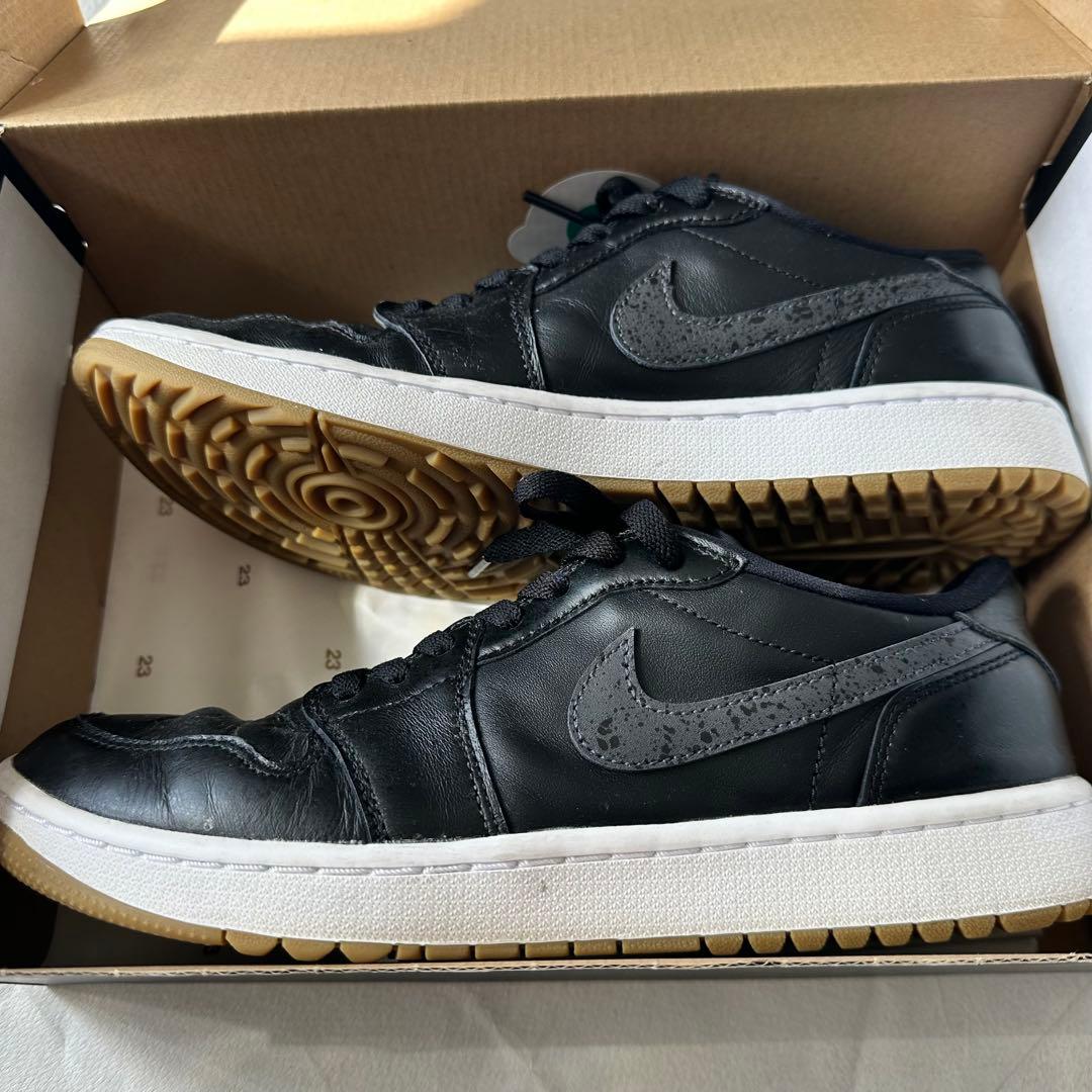 Jordan ブラック ゴルフシューズ