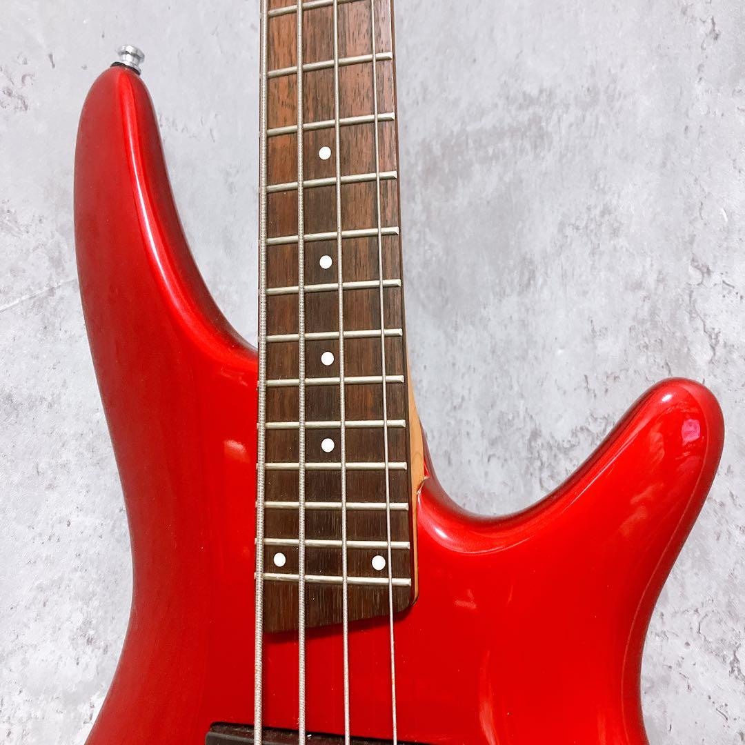 【美品】アイバニーズ SDGR SR300 レッド アクティブベース