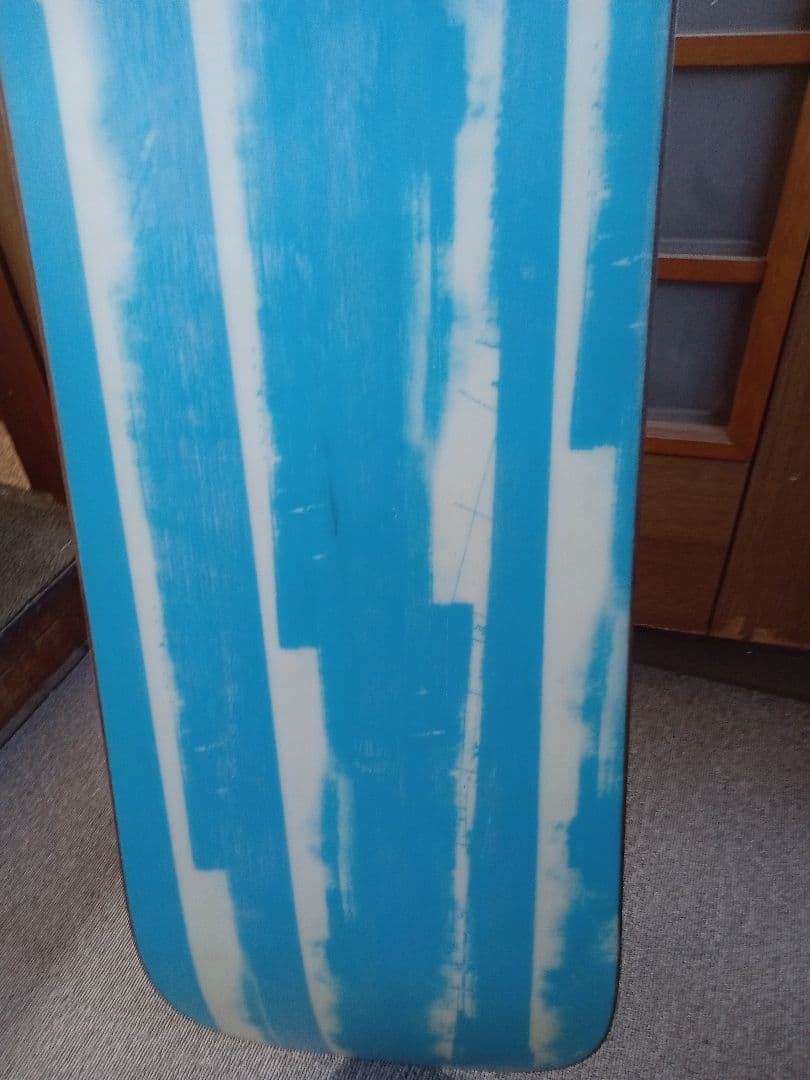 BMT スノーボード グレー/青/紫