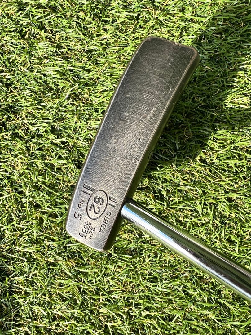 レア‼️スコッティキャメロン CIRCA 62 No.5 美品‼️