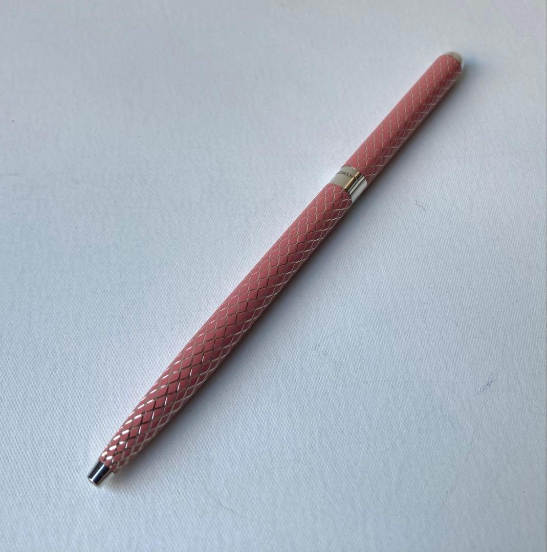 ティファニー　ブルーエナメル　ピンク　細身　ボールペン　2本おまとめ　Ag925