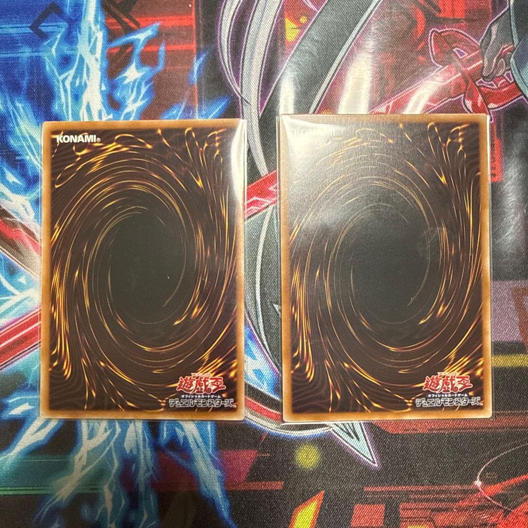 霆王の閃光　ドミナススパーク　シークレット　2枚セット