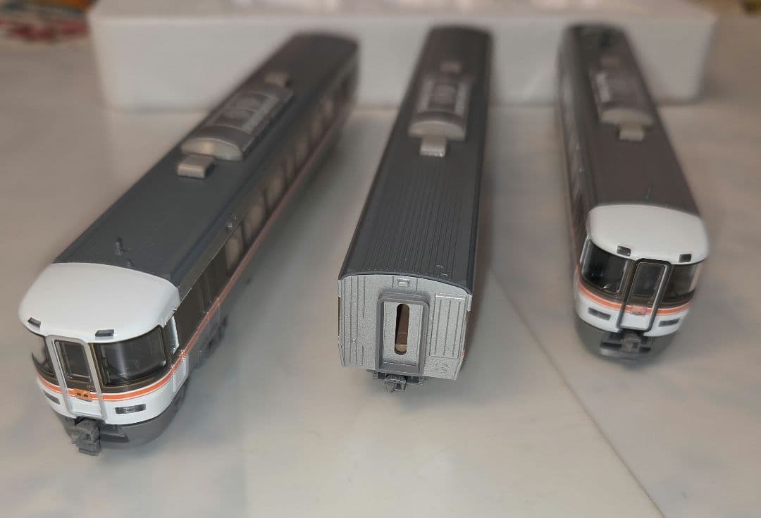 現状品 TOMIX JR 373系特急電車 増結セット