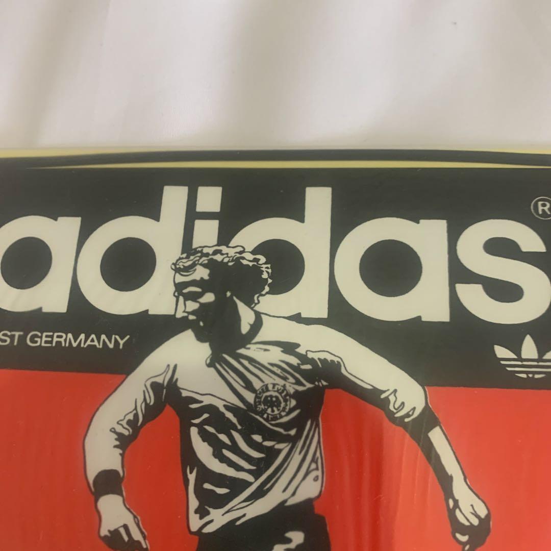 新品ヴィンテージ1978adidasステッカーベルティフォックツ　ゼップマイヤー
