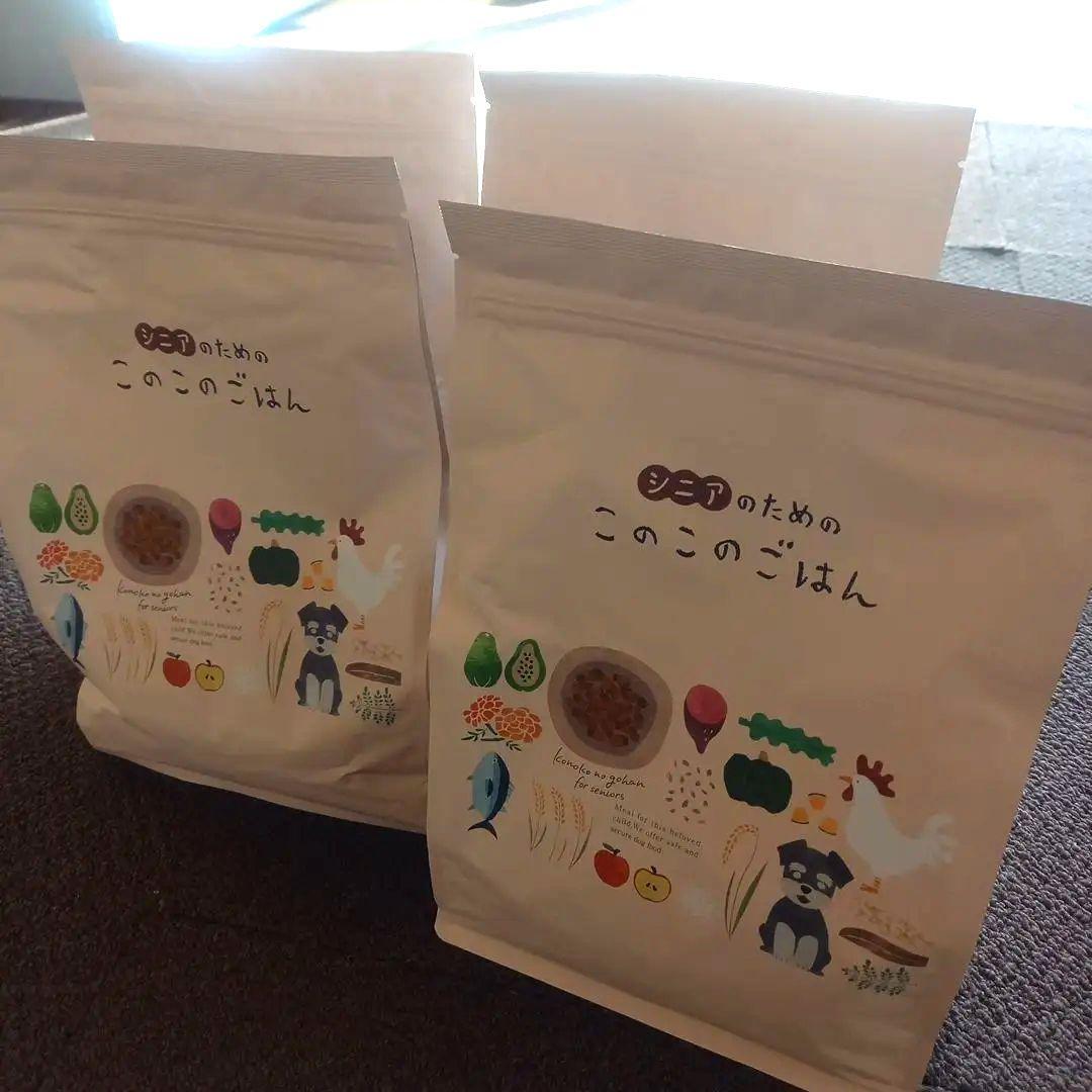 シニアのためのこのこのごはん 1kg 4袋 バラ売り可 2026.08.05