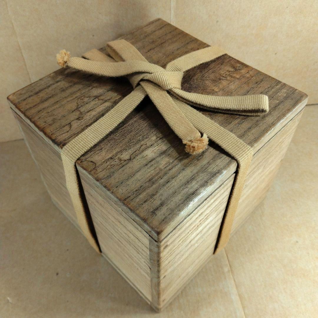 ノンコウ作(楽吉左衛門 三代 道入）黒茶碗 表千家九代 了々斎 極箱 黒楽茶碗