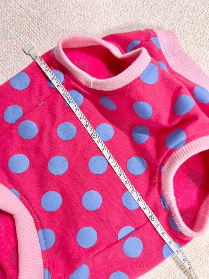 ●犬服●ハンドメイド 胴48  NO.540