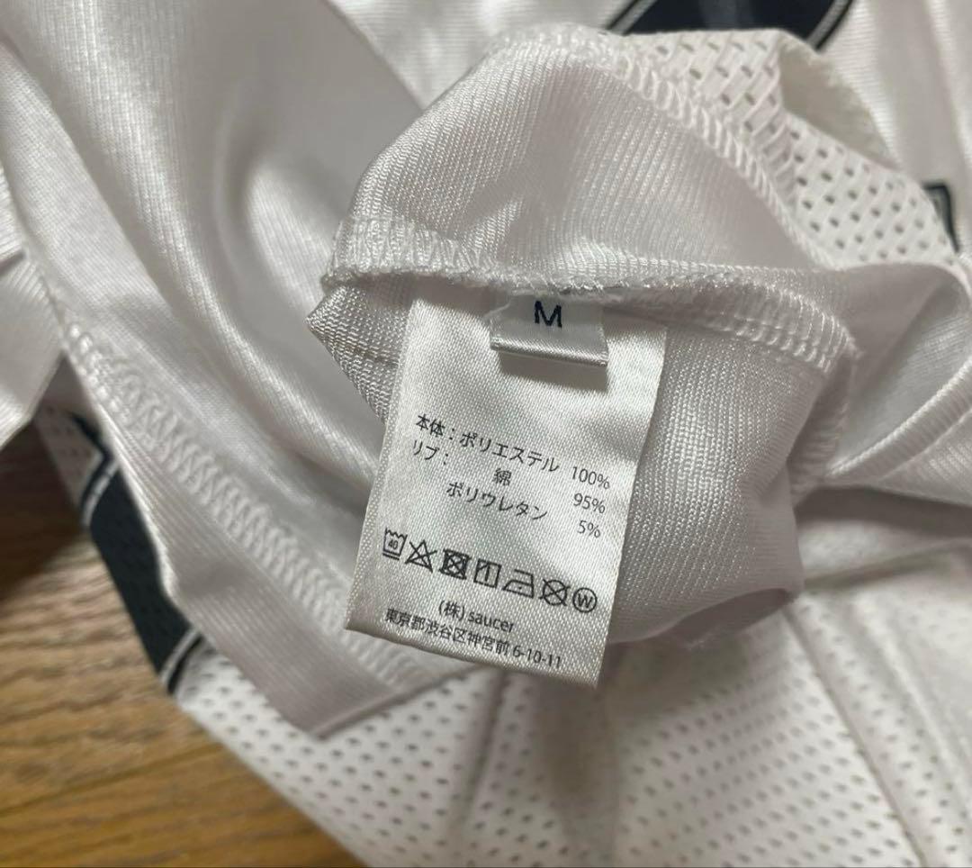 Eve 2024 文化 no.12 メッシュT ホワイト M