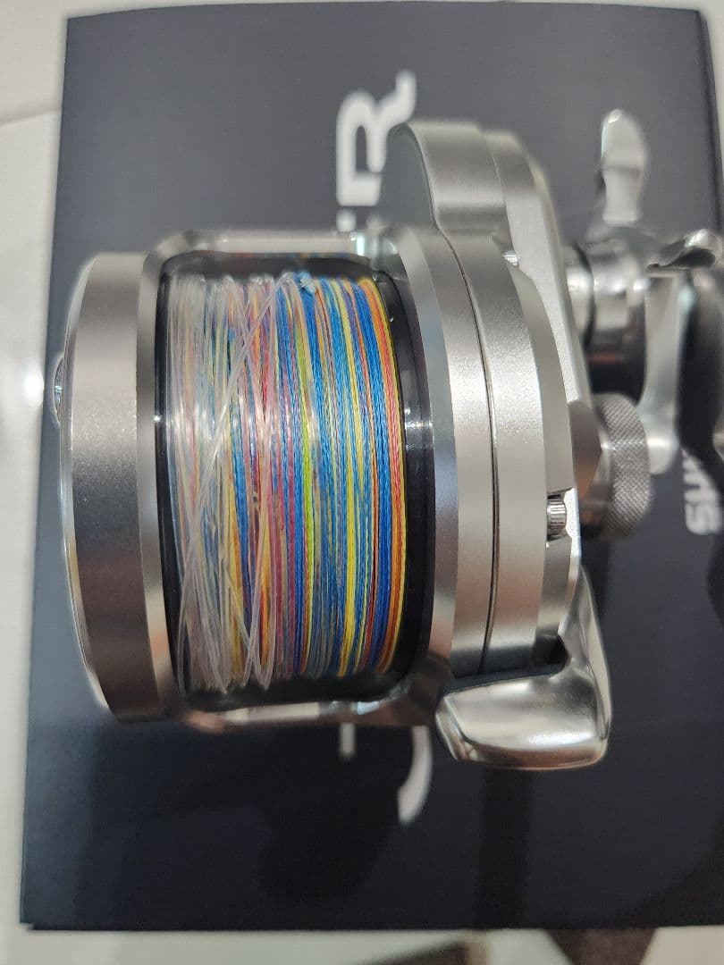 17オシアジガー　2000NRHG MX4 600m+600m付