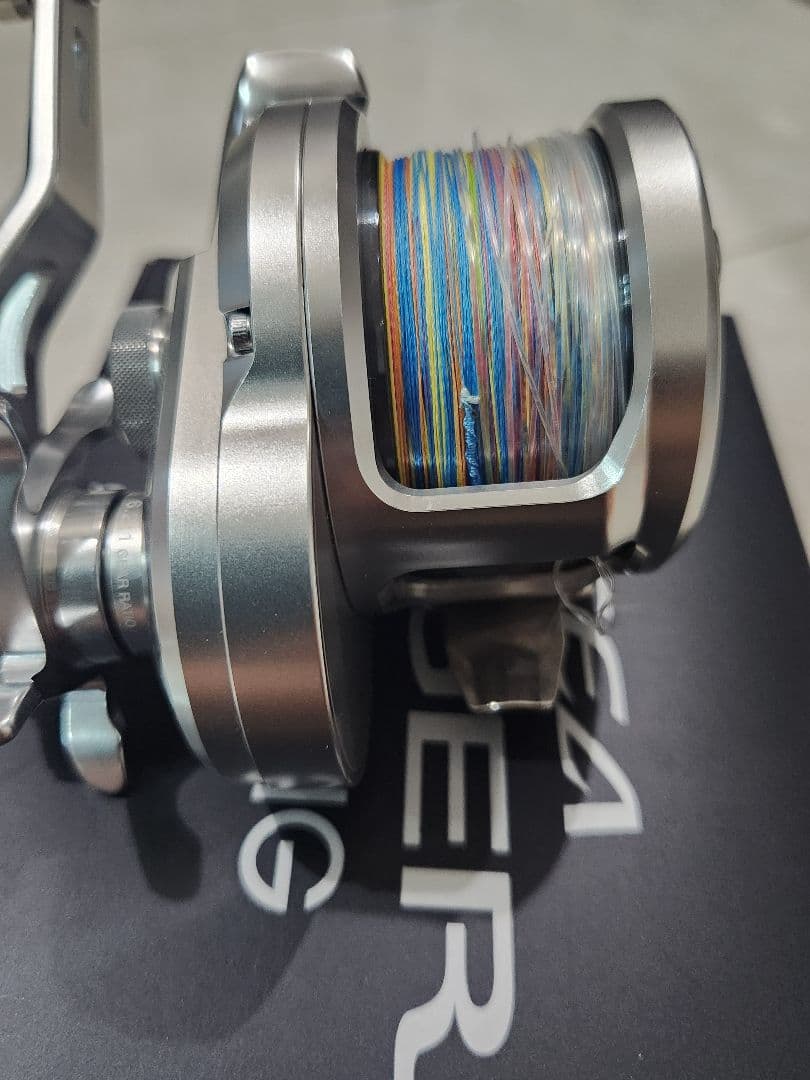 17オシアジガー　2000NRHG MX4 600m+600m付