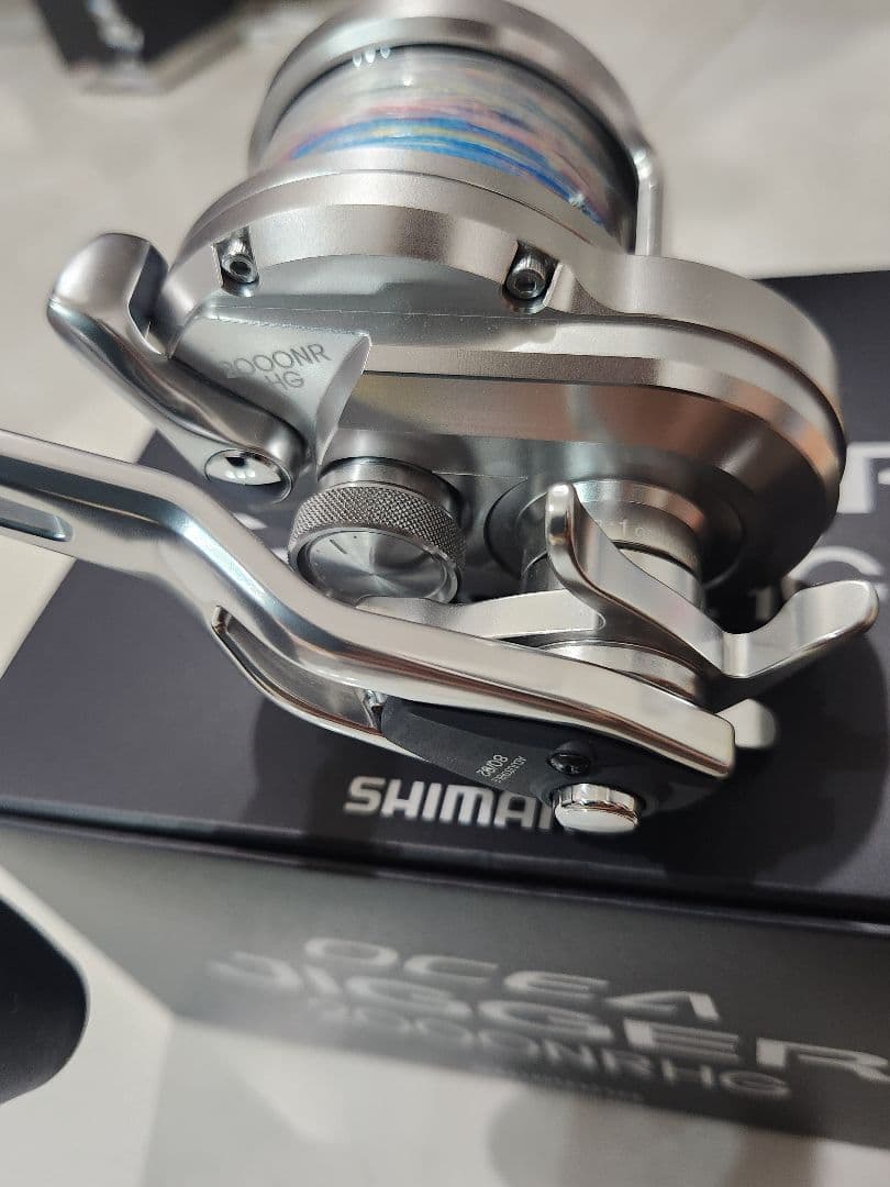 17オシアジガー　2000NRHG MX4 600m+600m付