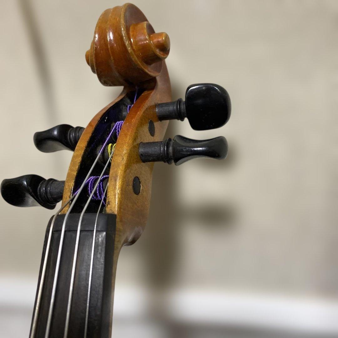 バイオリンセット(ケース】木製/イタリア製/マウリツィオ リボーニ