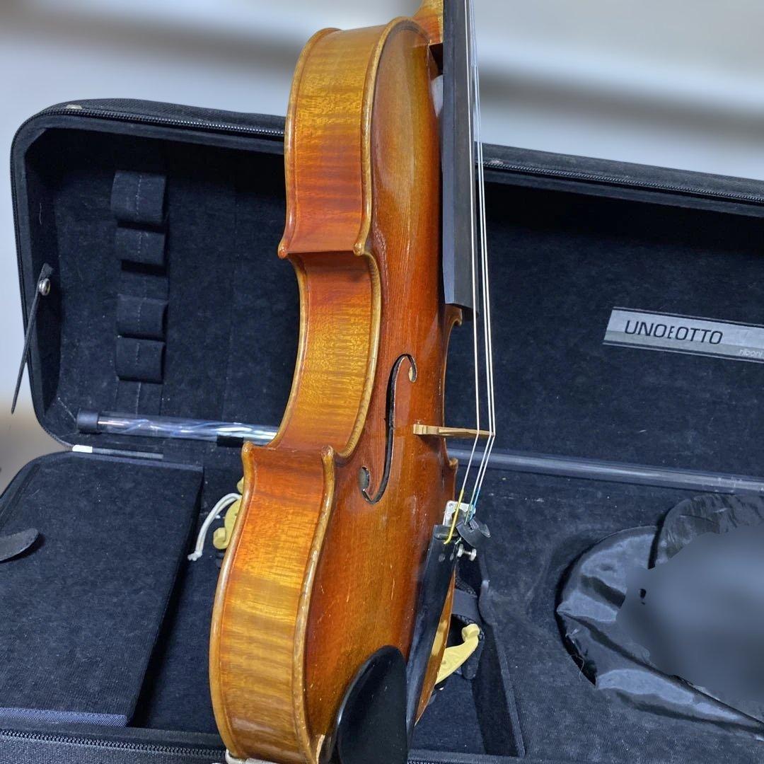 バイオリンセット(ケース】木製/イタリア製/マウリツィオ リボーニ