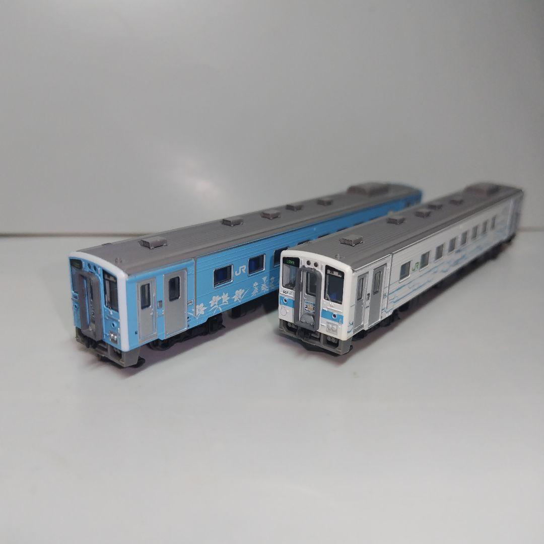 鉄道コレクション キハ54 500番代「流氷物語号」2両セット