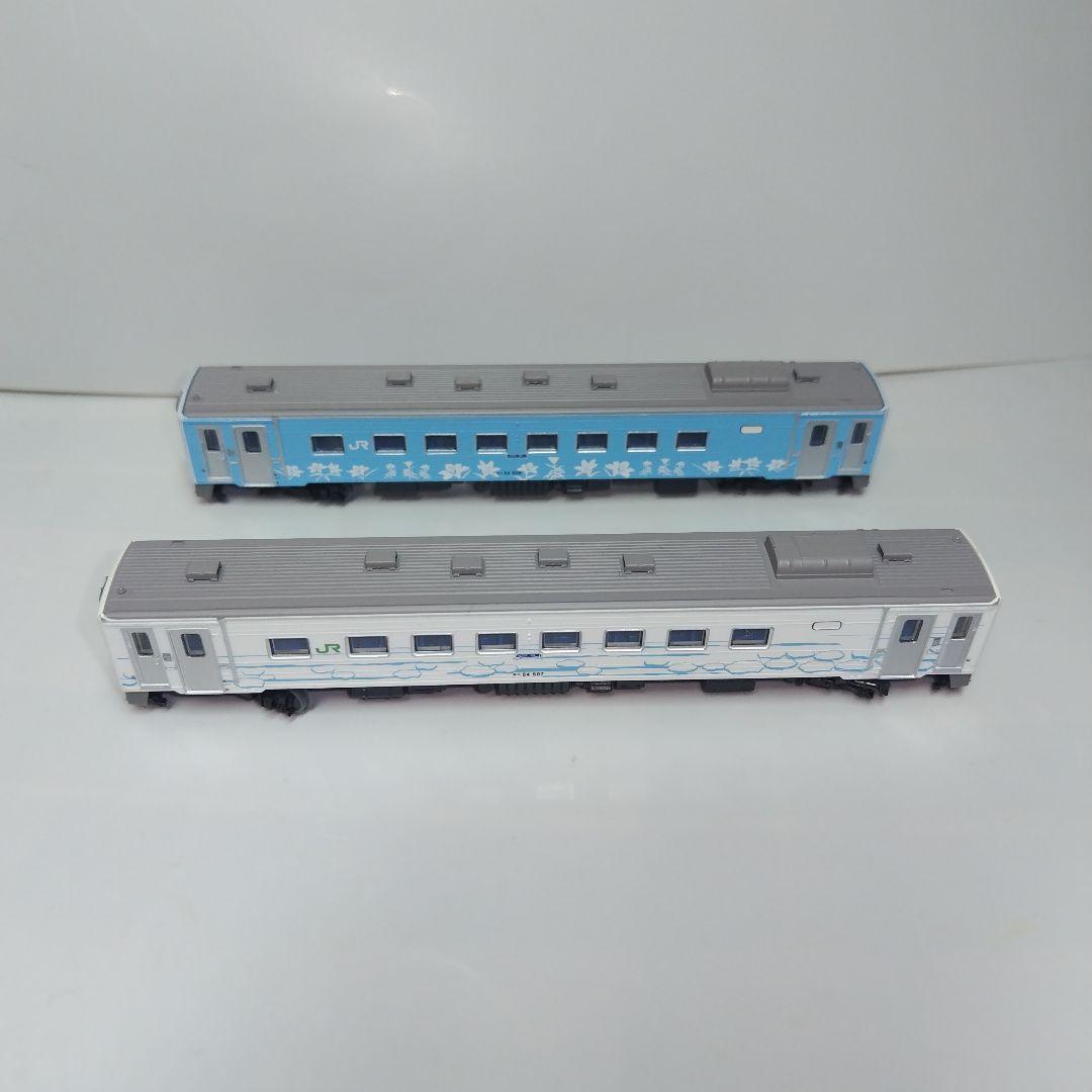 鉄道コレクション キハ54 500番代「流氷物語号」2両セット