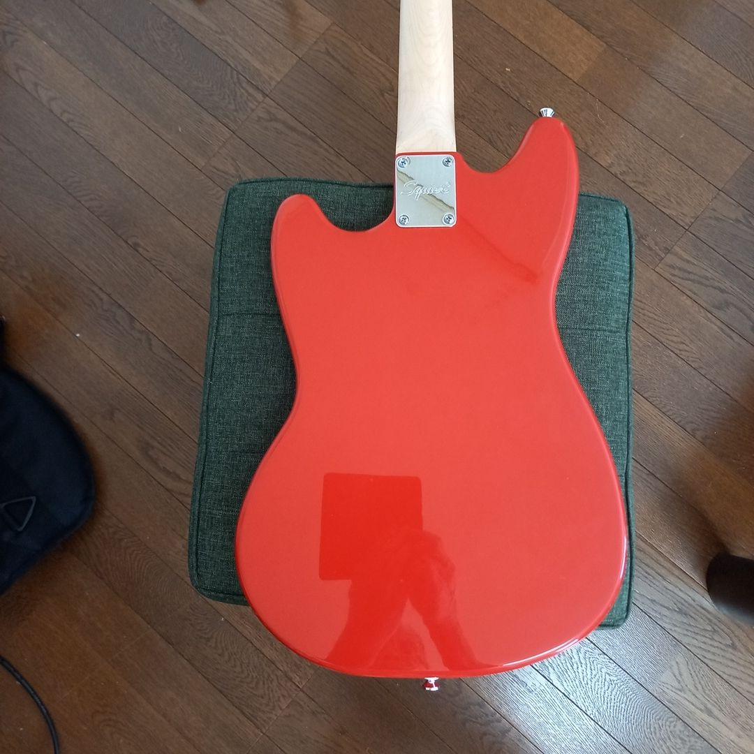 『美品』Squier by Fender MUSTANG Sonic 椎名林檎