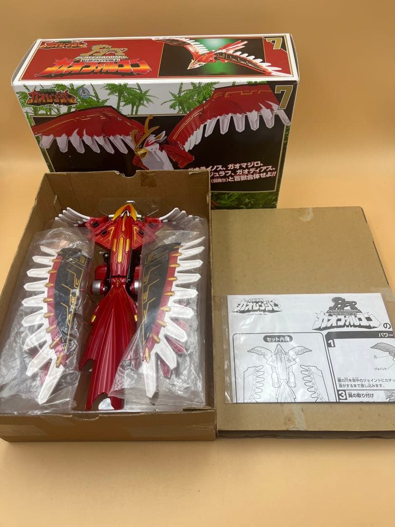 ガオレンジャー DX超合金　ガオイカロス　当時物　希少品　ロボット　戦隊