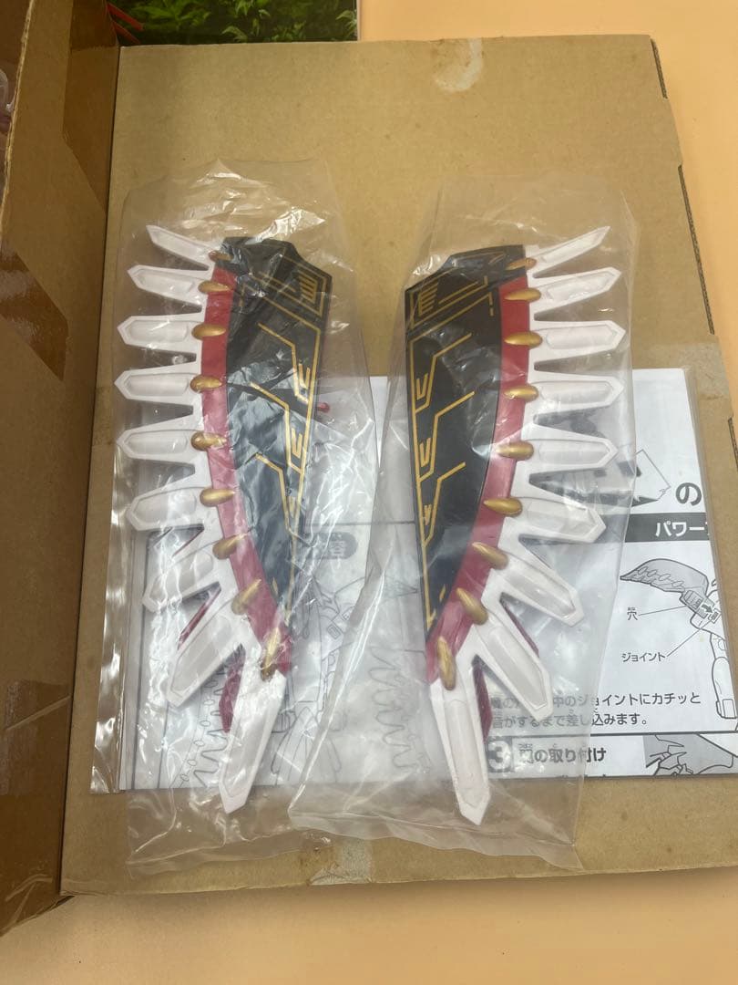 ガオレンジャー DX超合金　ガオイカロス　当時物　希少品　ロボット　戦隊