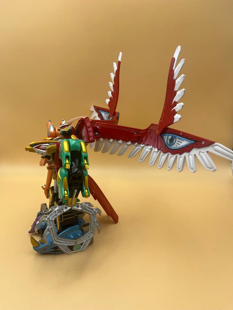 ガオレンジャー DX超合金　ガオイカロス　当時物　希少品　ロボット　戦隊