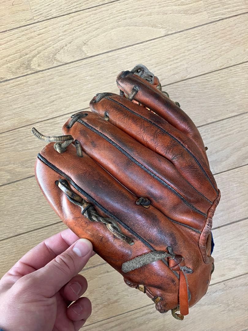 Slugger 硬式グローブ Fオレンジ　6PS-Ｌ