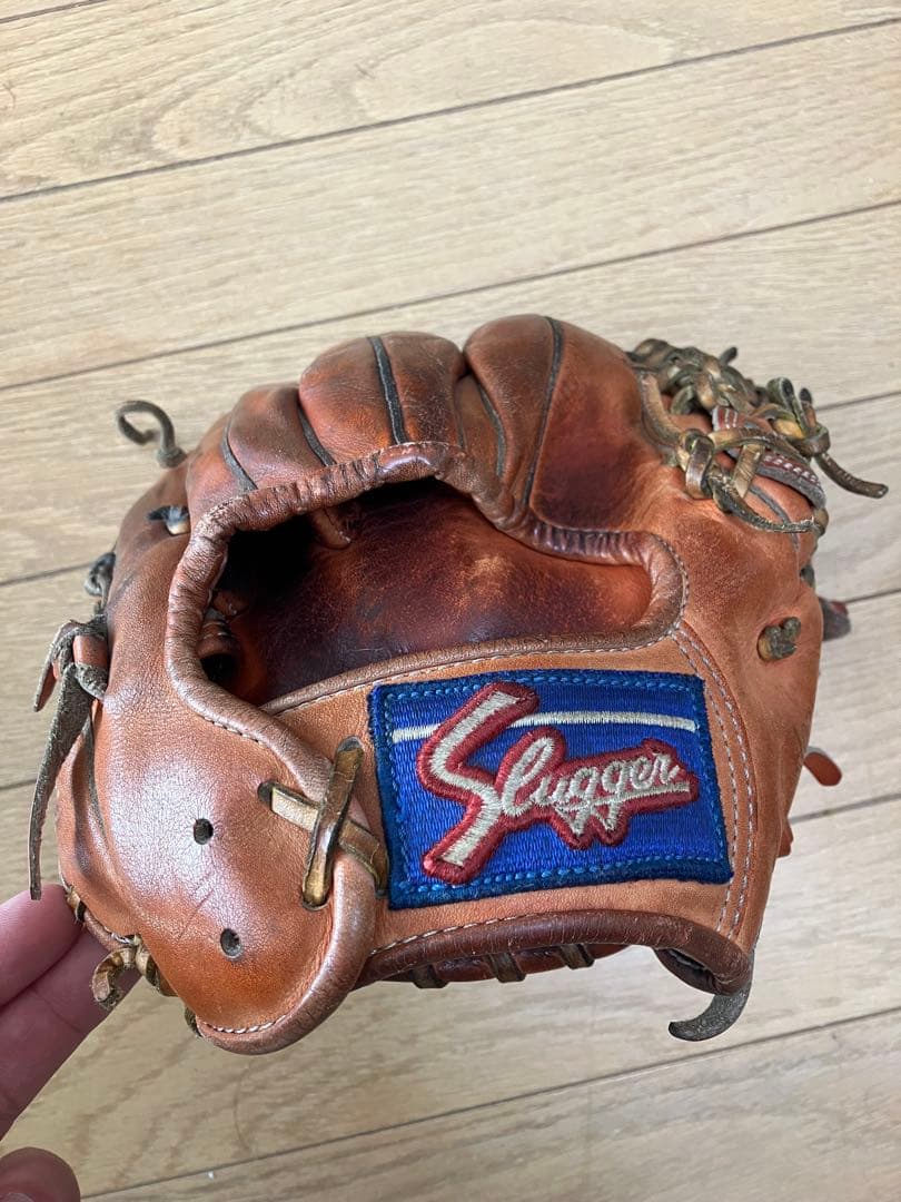 Slugger 硬式グローブ Fオレンジ　6PS-Ｌ