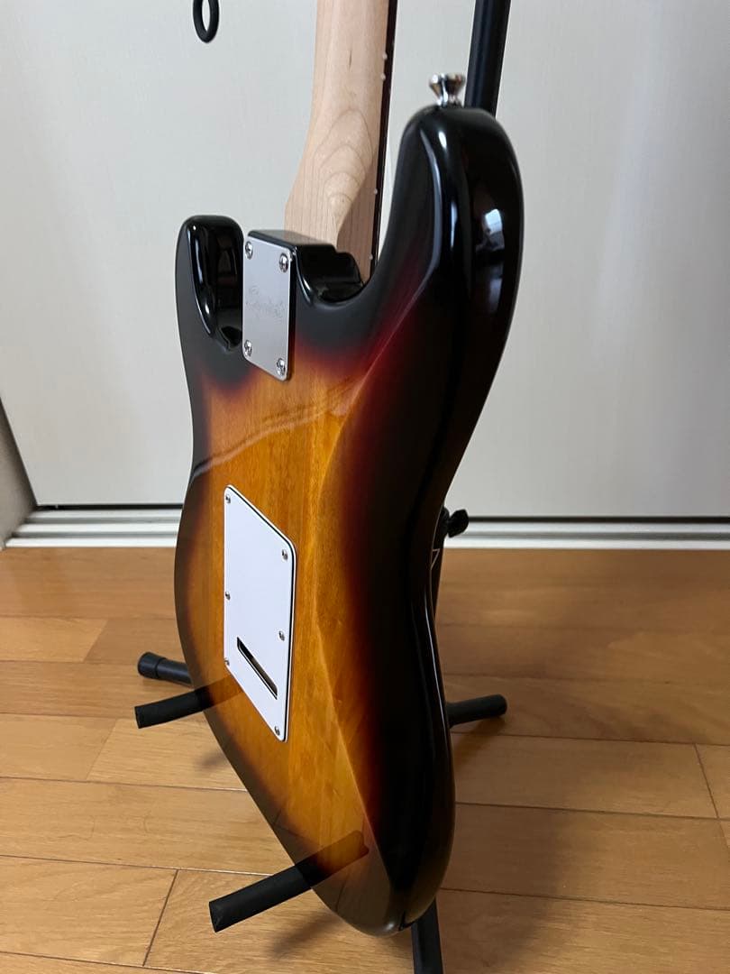 スクワイヤーby Fender ストラトキャスター　アフィニティシリーズ