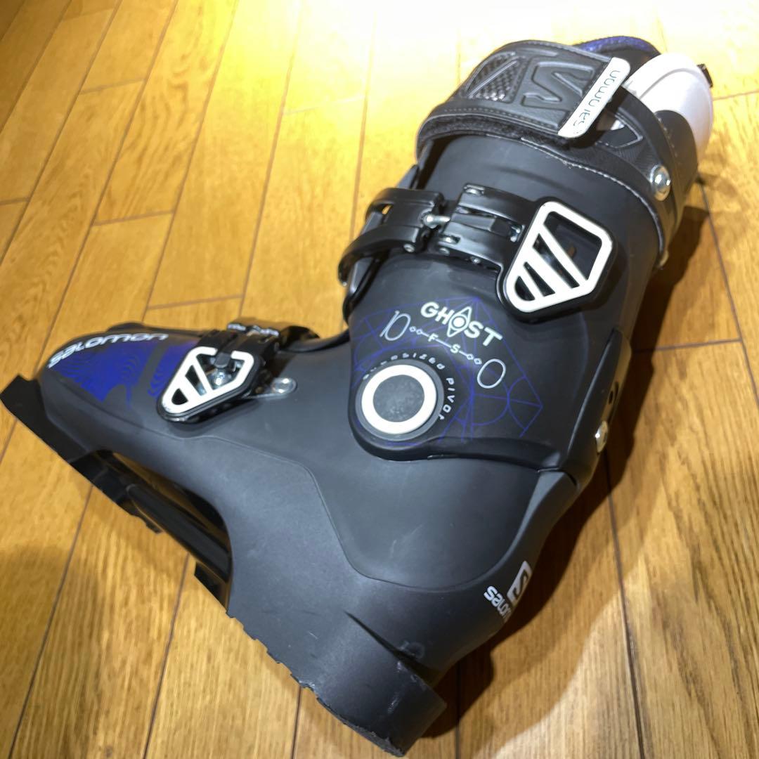 Natyume3 サロモンGHOST FS100 26.0-26.5cm