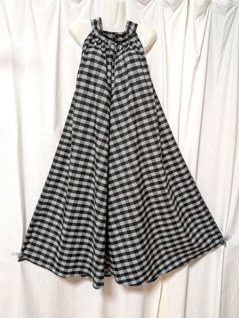 uniuni　L☆92と一緒　ハワイアンワンピース