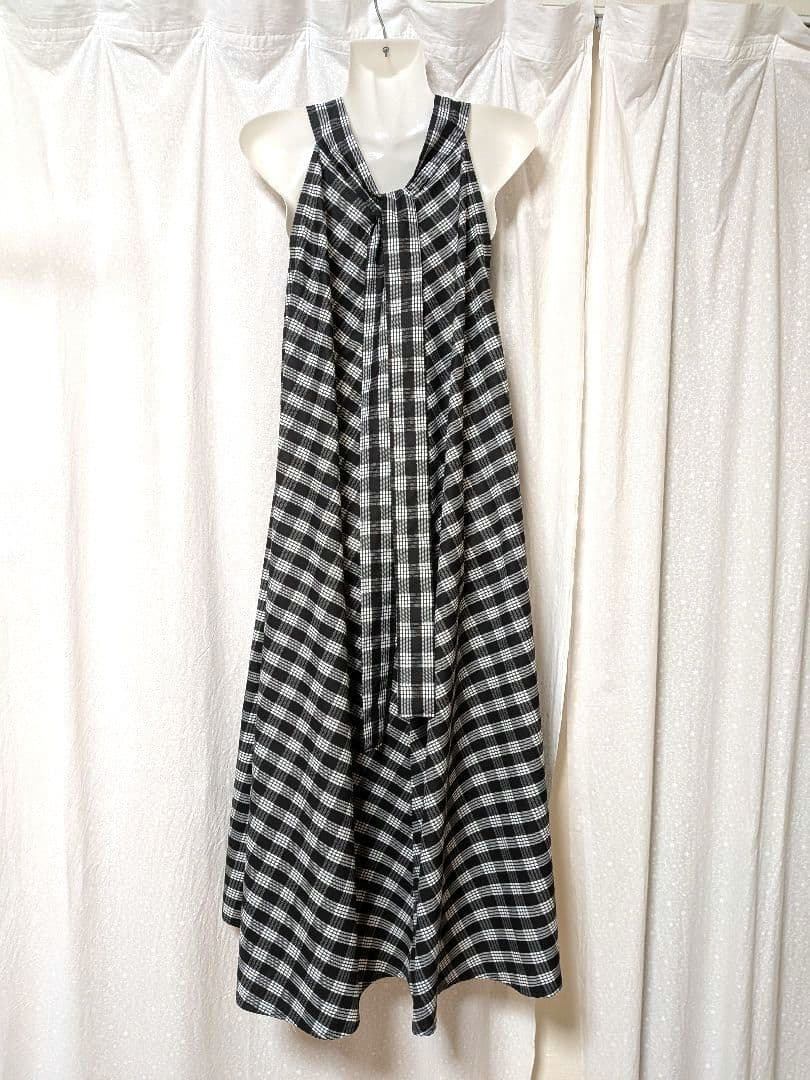 uniuni　L☆92と一緒　ハワイアンワンピース