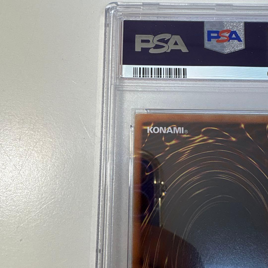 【即購入OK】ブラックマジシャンガール　ホロ　PSA9