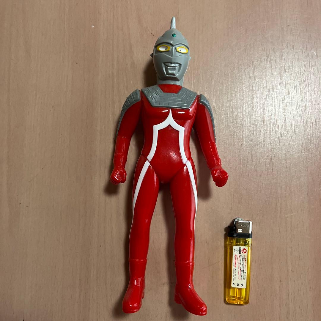⭐️希少・美品⭐️ウルトラセブン　フィギュア　2002 円谷　ソフビ