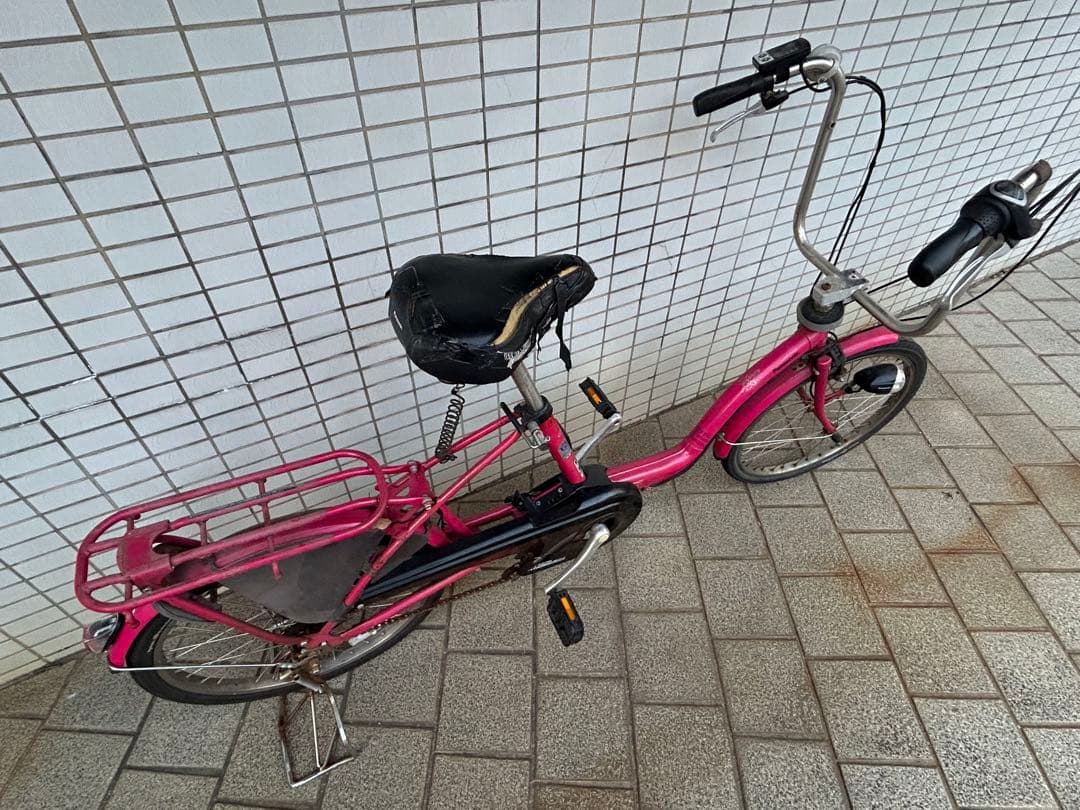 Panasonic 電動アシスト自転車GYUTTO mini ジャンク要修理です