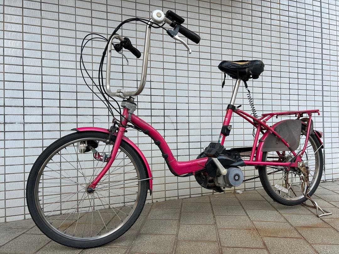 Panasonic 電動アシスト自転車GYUTTO mini ジャンク要修理です