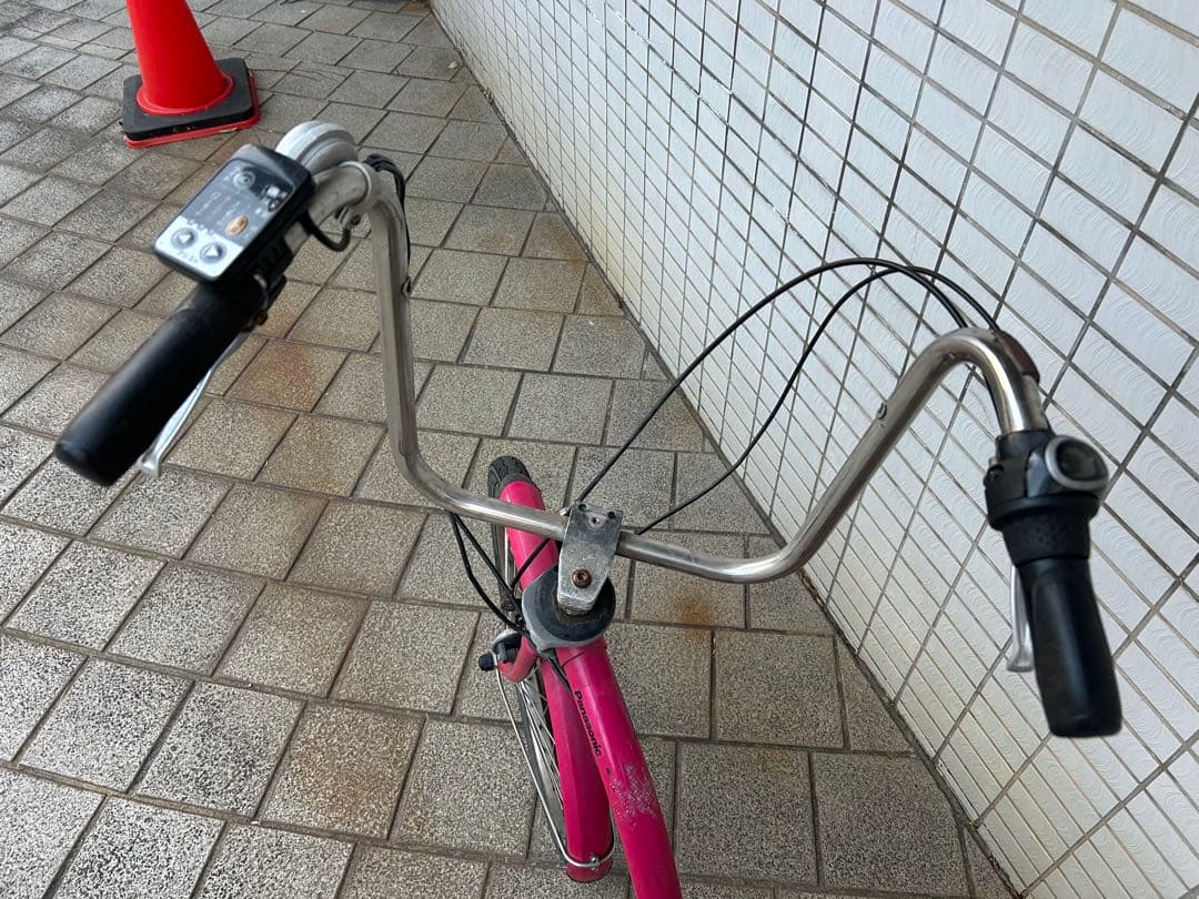 Panasonic 電動アシスト自転車GYUTTO mini ジャンク要修理です