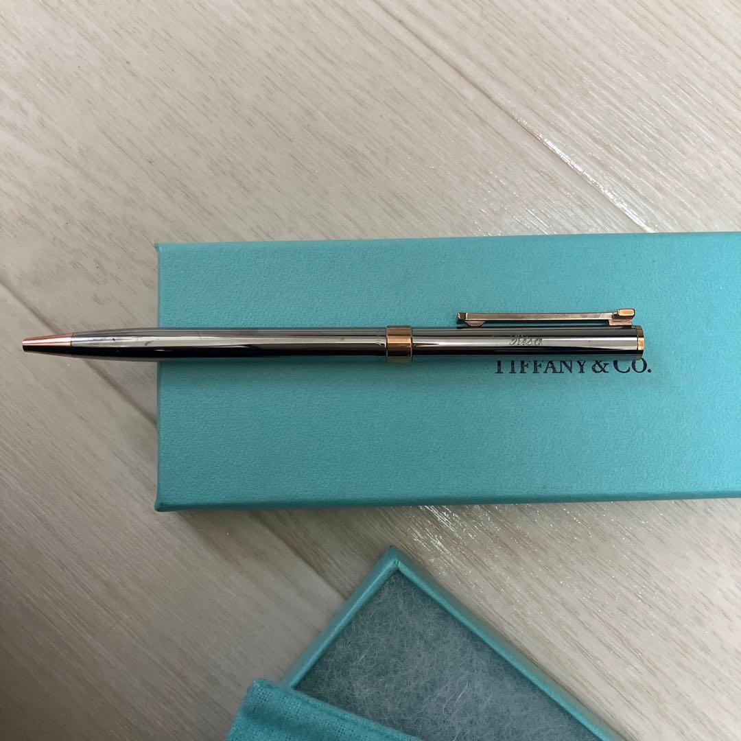 Tiffany & Co. 名前入りボールペン