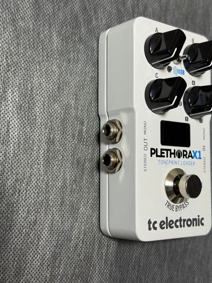 tc electronic PLETHORAX1 ギターエフェクター
